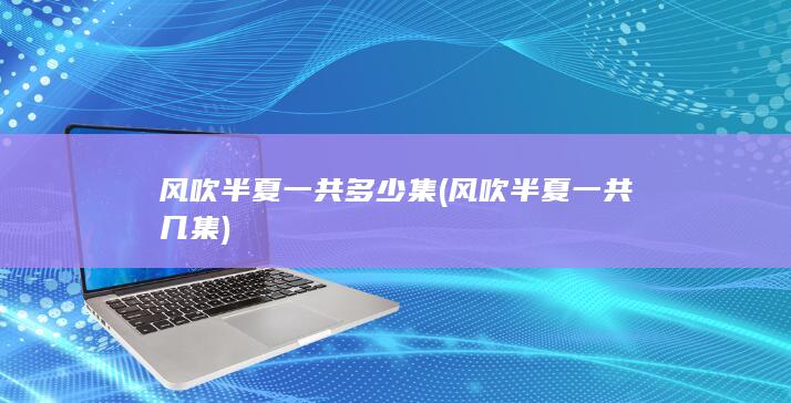 风吹半夏一共几集