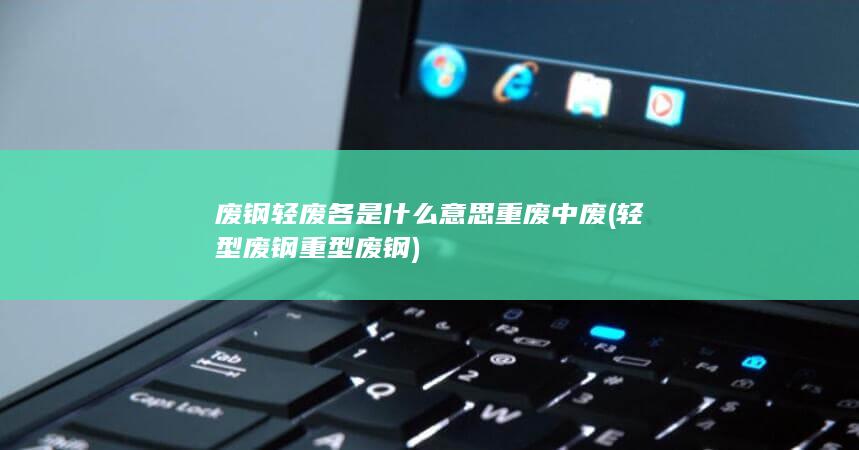 轻废各是什么意思