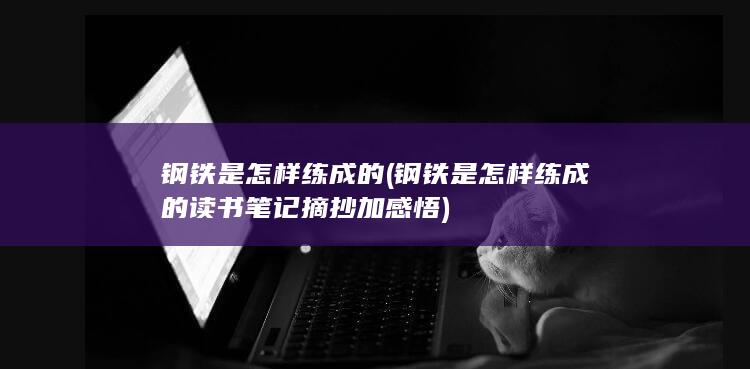 钢铁是怎样练成的读书笔记摘抄加感悟