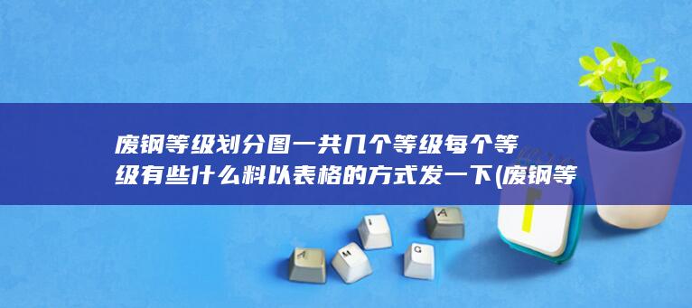 一共几个等级