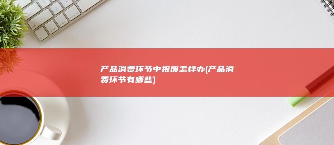 产品消费环节有哪些