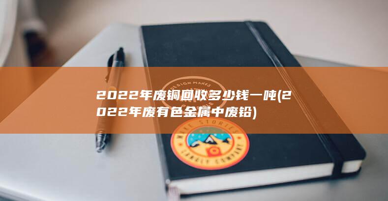 2022年废有色金属中废铅