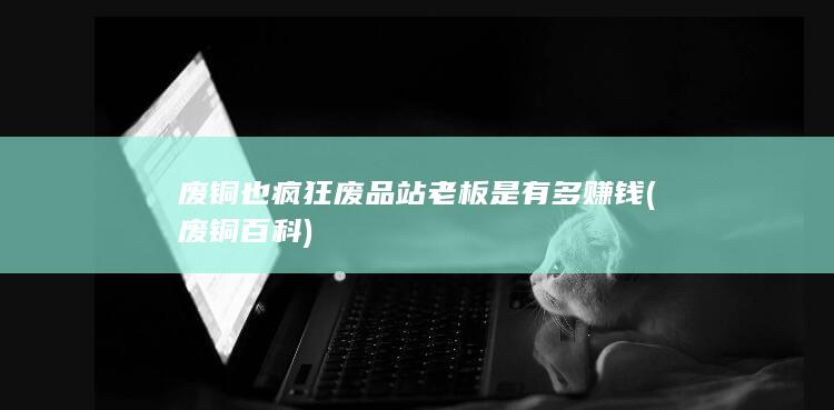 废品站老板是有多赚钱