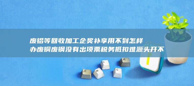 没有出项票
