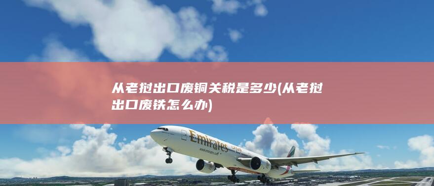 从老挝出口废铁怎么办