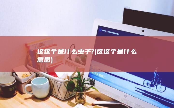 这这个是什么意思