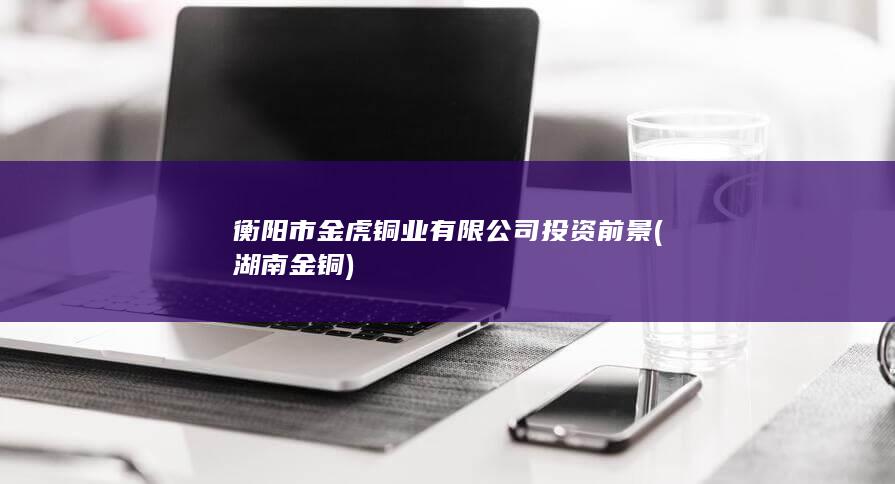 湖南金铜