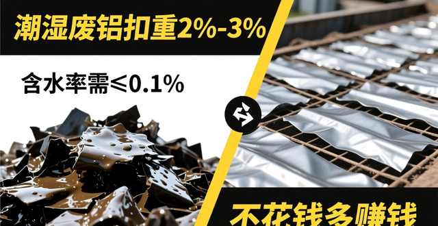 废铝回收国家标准_废铝合金废铝板回收_生铝熟铝鉴别技巧