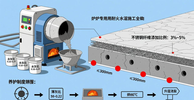 废铝灰能做耐火砖吗_炉膛专用耐火水泥_耐火水泥高温性能