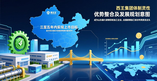 西王集团与中国再生资源开发公司战略合作协议_北京废钢回收_合资公司废钢回收利用平台