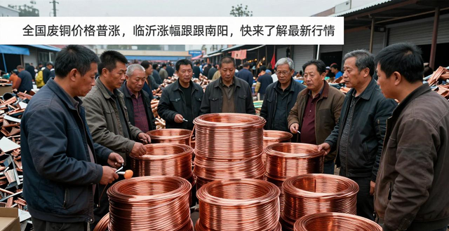 临沂废铜价格最新行情_废铜价格走势分析_铜价上涨行情