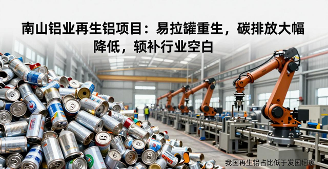南山铝业再生铝碳排放_铝合金保级再利用技术_废铝易拉罐交易市场