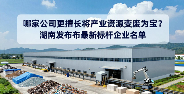 废钢铁废旧锂电池废塑料综合利用企业_张家界 废铝合金属回收_湖南省2025年工业资源综合利用标杆企业名单