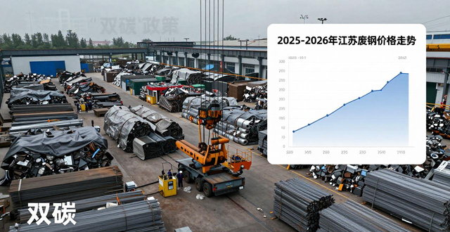 2025年江苏废钢价格走势_中国废钢行业_江苏废钢市场分析