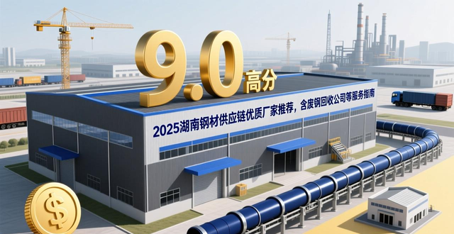 湖南钢材供应链全品类定制化一体化服务_湖南废钢回收公司_湖南钢材供应链优质厂家推荐榜