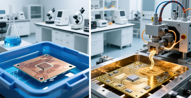电镀工艺化学沉铜全板电镀_PCB制备流程步骤_废铜蚀刻液