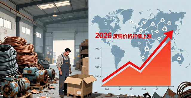 2026废铜价格行情预测_废铜价格走势分析_废铜市场供需矛盾