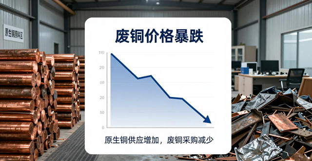 废铜市场供需格局变化_2026废铜价格行情预测_废铜价格下跌原因分析