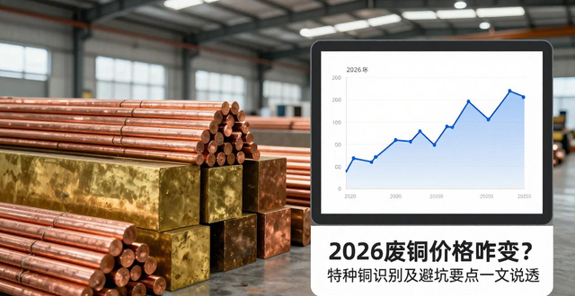 2026废铜价格行情预测_最新价格行情_特种铜识别方法