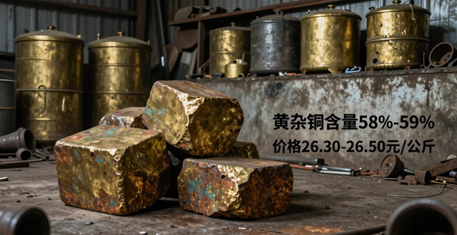 北京废铜今日报价_废铜价格行情分析_特种黄铜与紫铜价格对比