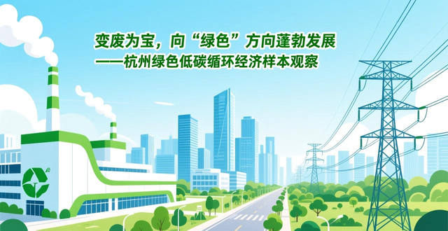 富阳废铜回收_杭州无废城市建设_杭州数字化循环经济