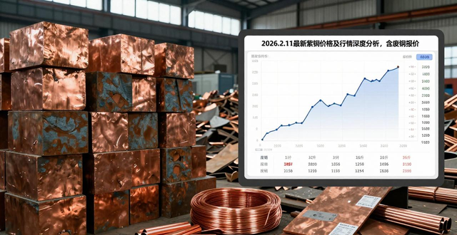 今日最新紫铜价格_废铜网 废铜报价 废铜价格行情_紫铜行情深度分析