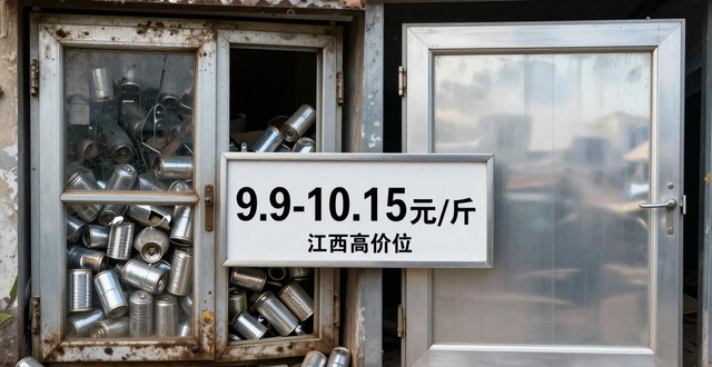 废铝多少一斤_2026年最值钱的5类废品回收价格变现技巧_废旧锂电池回收价格涨分析