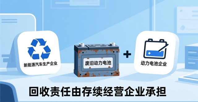 新能源汽车废旧动力电池回收管理办法_废铜回收再利用_废旧动力电池全链条监督管理