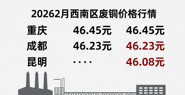 昆明废铜价格行情_电缆铜线报价区域差异涨跌逻辑_铜线实时价格行情分析