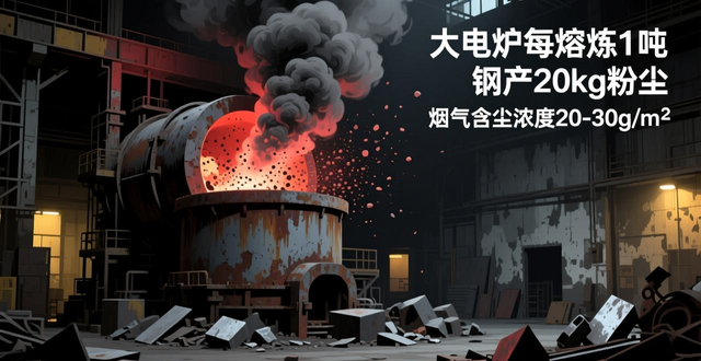 电炉炼钢烟气治理技术_电弧炉烟气污染物成分_废钢中可能含有的主要环境有害物质