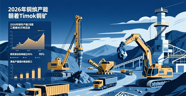 2026年有色金属行业格局重塑_有色龙头十强最新排名_废铜价格最新行情2026