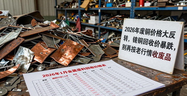 废铜价格最新行情2026_镍铜回收行情变化_黄铜价格走势分析