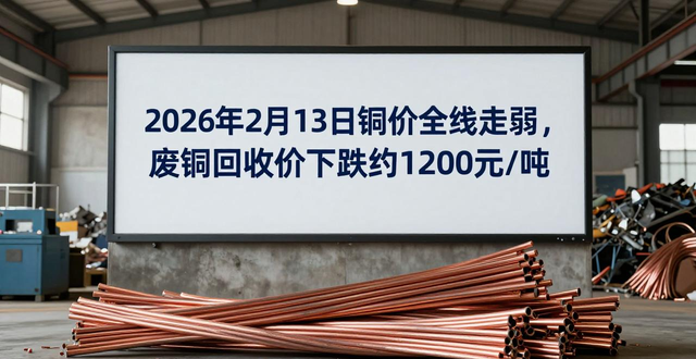 沪铜期货跌势分析_2026年春节前铜价走势_2026废铜多少钱一斤