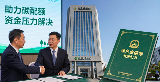 绿色金融创新融资_哈尔滨银行碳排放权质押贷款_哈尔滨废钢回收