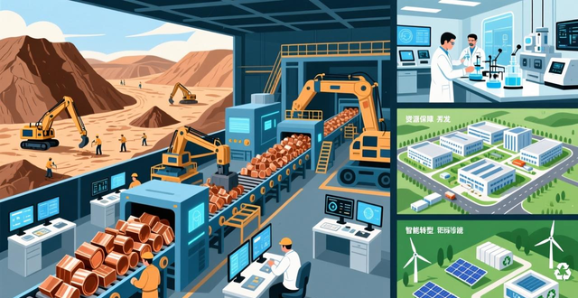 铜资源绿色高效开发利用_铜产业高质量发展实施方案_废铜加工