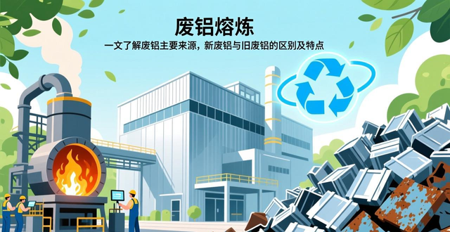 新废铝与旧废铝区别_废铝来源分类_废铝熔炼