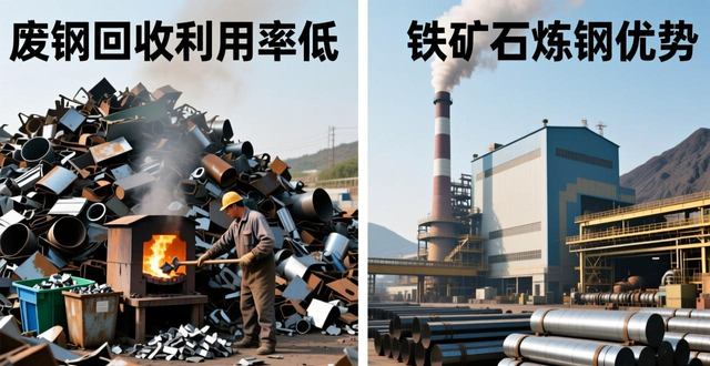 中国废钢回收率低_回收废钢废铁_澳大利亚铁矿石价格上涨原因
