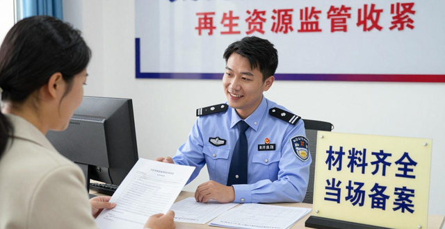 废铁废钢废铜废铝回收_废旧金属回收备案_不备案风险