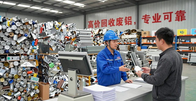 废铝多少钱一吨_2026年废品回收行情_最值钱的8种废品