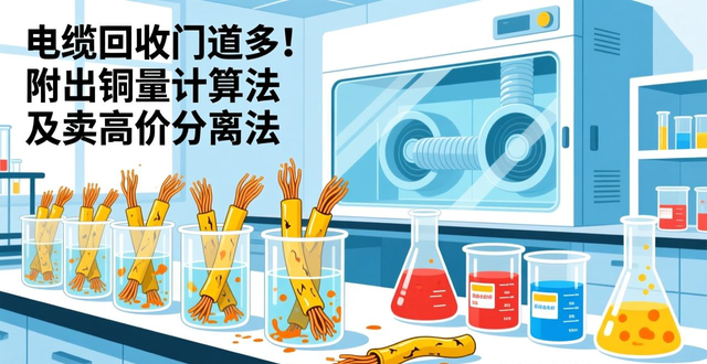 废旧电缆回收_电缆出铜量计算公式_电缆废铜回收