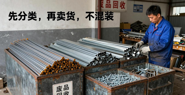废铁分类标准与价值_2026年废铁价格行情_回收废铁废钢