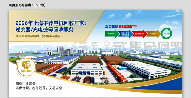 东莞废钢结构回收_上海电动机回收_上海变频器回收