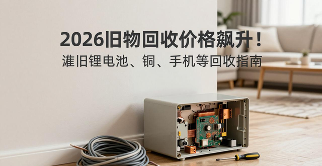2026废铝多少钱一斤_废旧锂电池回收_废铜价格走势
