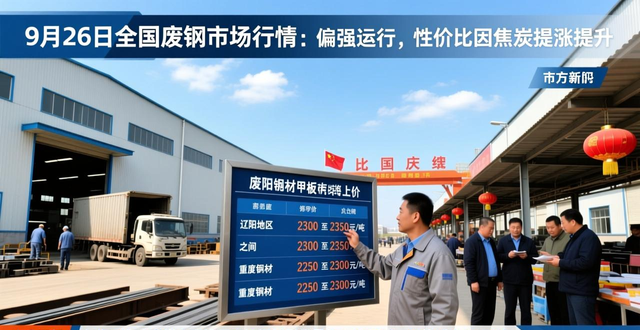 废钢价格走势预测_废钢钢铁价格比_废钢市场行情分析