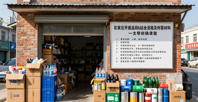 开废品回收站需要哪些手续_开废品回收站需要哪些材料_石家庄废铝回收