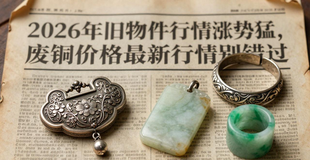 老钱币&老银元_废铜价格最新行情2026_工业废旧料