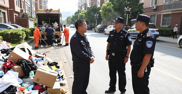 铁西区应昌街废品收购点 占道堆放 执法处理_沈阳废铜回收