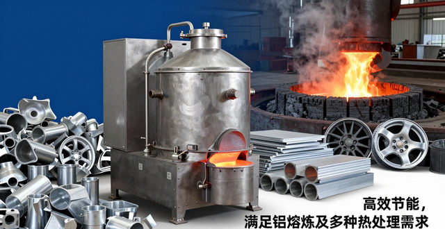 熔化炉铝锭熔化保温新型高效节能_废铝熔化炉铝合金铸件时效热处理_废铝合金回