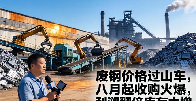 废钢回收_废钢价格过山车行情_废钢回收基地收购火爆