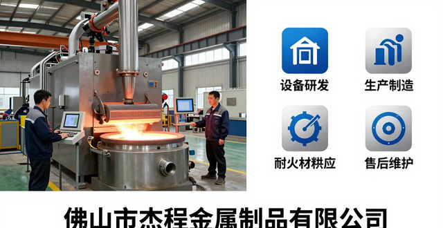 优质熔铝炉厂家推荐_废铝冶炼炉_佛山市杰程金属制品有限公司